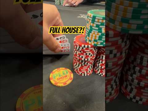 FULL HOUSE in PLO5
