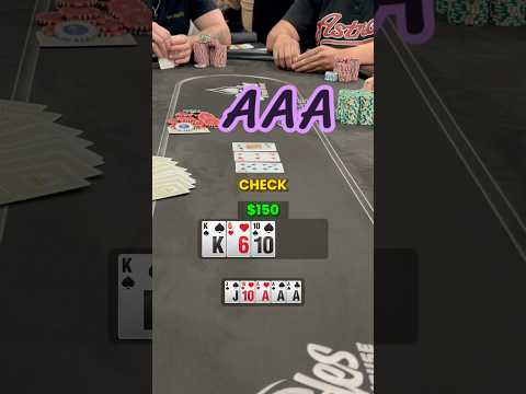 Triple ACES?